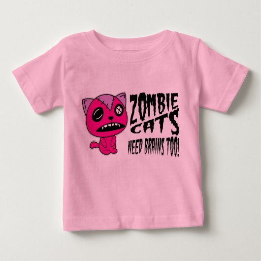 zombie Cats heeft ook breinen nodig. (Voorkant)