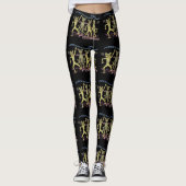 Zombie Cats Leggings (Voorkant)