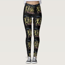Zombie Cats Leggings