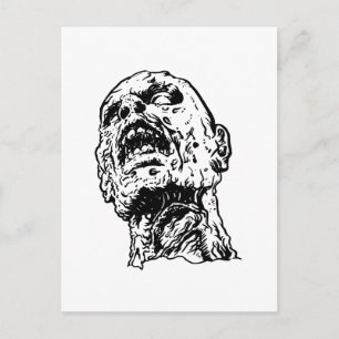 Zombie - Cecil Briefkaart