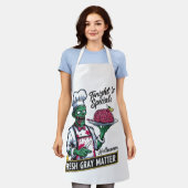 zombie chef schort (Gedragen)