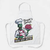 zombie chef schort (Voorkant)