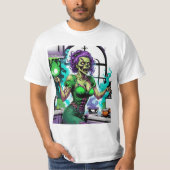 Zombie Chef: Spooky Delights opkoken in de Kit T-shirt (Voorkant)