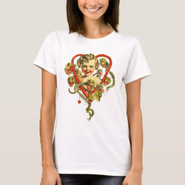 zombie cherub engelen monsters heksachtige hallowe t-shirt