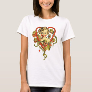 zombie cherub engelen monsters heksachtige hallowe t-shirt