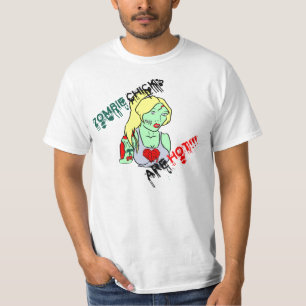 Zombie Chicken zijn heet!!! T-shirt