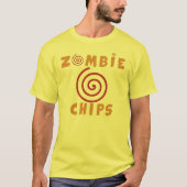 Zombie Chips Mannen T-Shirt (Voorkant)
