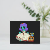 Zombie Cinderella Briefkaart (Staand voorkant)
