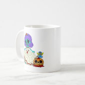 Zombie Cinderella Koffiemok (Voorkant links)
