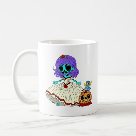 Zombie Cinderella Koffiemok (Links)