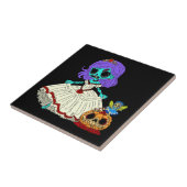 Zombie Cinderella Tegeltje (Zijkant)