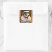 Zombie Circus Clown Stickers (Tas)