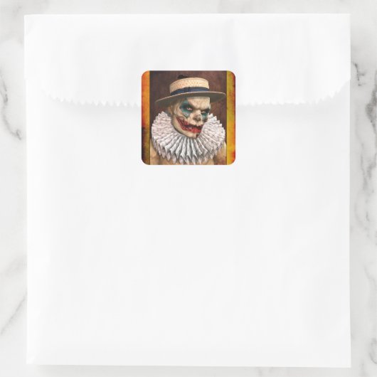 Zombie Circus Clown Stickers (Tas)