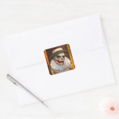 Zombie Circus Clown Stickers (Envelop)