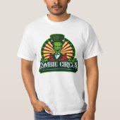 Zombie circus t-shirt (Voorkant)