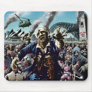 Zombie Cities: Sydney Zombies Muismat