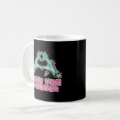 Zombie Classic - Skeleton Hart en Handen Koffiemok (Voorkant links)