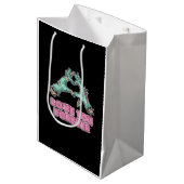 Zombie Classic - Skeleton Hart en Handen Medium Cadeauzakje (Voorkant Gekanteld)