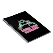 Zombie Classic - Skeleton Hart en Handen Notitieboek (Rechterzijde)