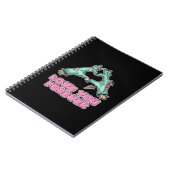 Zombie Classic - Skeleton Hart en Handen Notitieboek (Linkerzijde)