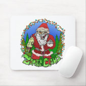 Zombie Claus Muismat (Met muis)