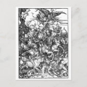 zombie-clipart-3 briefkaart (Voorkant)