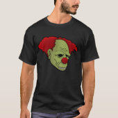 Zombie Clown T-Shirt (Voorkant)