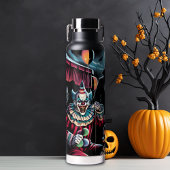 Zombie, Clown, Vamp en Haunted Doll Halloween Waterfles