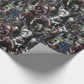 Zombie-cluster Cadeaupapier (Hoek)