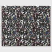 Zombie-cluster Cadeaupapier (Vlak)