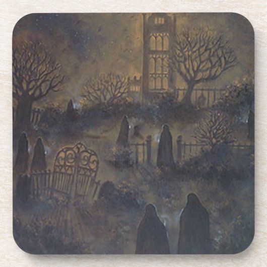 Zombie Coasters Onderzetter (Voorkant)