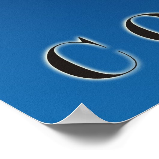 Zombie Cocktail Poster (Hoek)