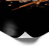 Zombie Coffee Perfect Poster (Hoek)