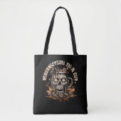 Zombie Coffee Tote Bag (Voorkant)