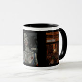 Zombie Comic Strip Mok (Voorkant rechts)