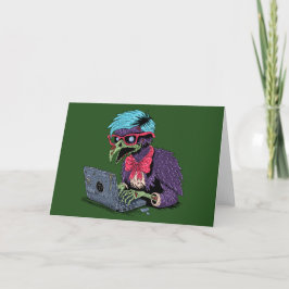 Zombie Computer Kraai Kaart