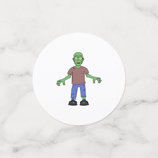 Zombie Confetti (Kleine voorkant)