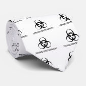 Zombie Containment Stropdas (Opgerold)