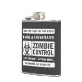 Zombie Control Heupfles (Links)