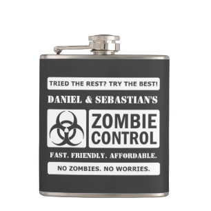 Zombie Control Heupfles