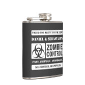 Zombie Control Heupfles (Rechts)