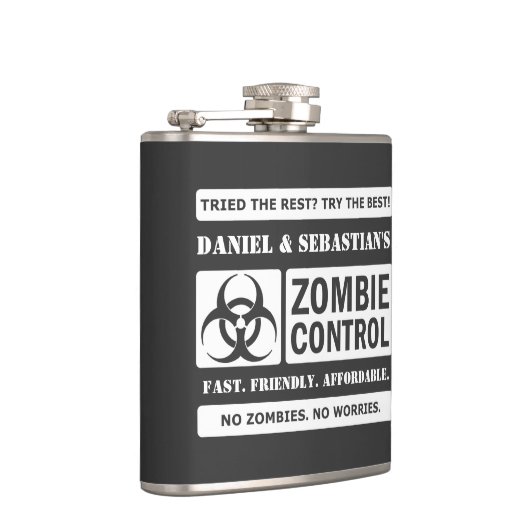 Zombie Control Heupfles (Rechts)