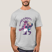 Zombie Cook Halloween T-shirt (Voorkant)