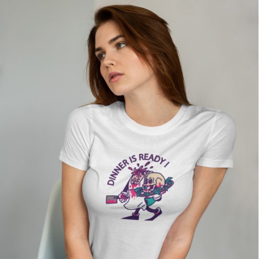Zombie Cook Halloween T-shirt
