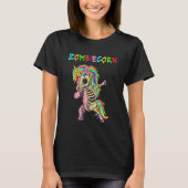 zombie corn i love brainbows t-shirt (Voorkant)