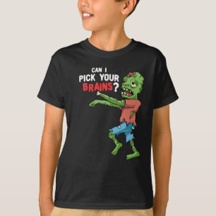 Zombie Costume Halloween voor kinderen T-shirt