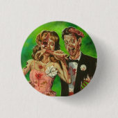 Zombie Couple Button (Voorkant)
