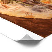 Zombie Couple Poster (Hoek)