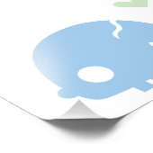 Zombie Couple Prints Foto Afdruk (Hoek)