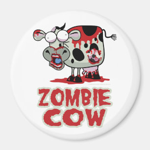 Zombie Cow Magneet